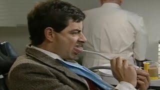 At the Dentist  Funny Clip  Mr Bean Official [upl. by Lennahs]