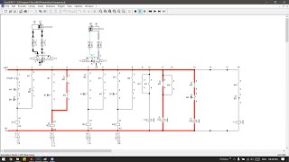 fluidsim  Electro Pneumatic circuit  TUTORIAL [upl. by Ecyt674]