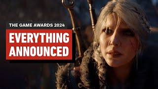 Everything Announced at The Game Awards 2024 [upl. by Matthiew692]