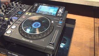 Pioneer DJ XDJ1000MK2 rekordbox ready Digital Deck with HighRes Audio Support Review [upl. by Akym]