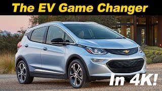 2018 Chevrolet Bolt Review and Road Test In 4K UHD [upl. by Yenitsed364]