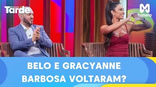 Reconciliação Belo e Gracyanne Barbosa voltam a morar juntos [upl. by Adnolrehs]