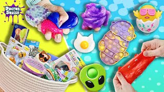 HUGE Mystery Fidget Basket From Five Below [upl. by Itsrik]