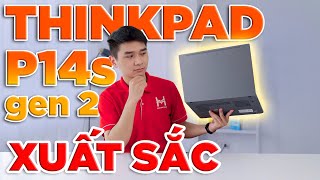 Lenovo Thinkpad P14s Gen 2 AMD  Trải nghiệm CỰC TỐT  LaptopWorld [upl. by Kyrstin]