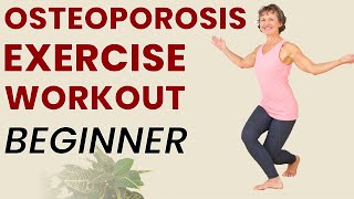 Exercise for Osteoporosis Osteopenia amp Strong Bones [upl. by Genisia137]