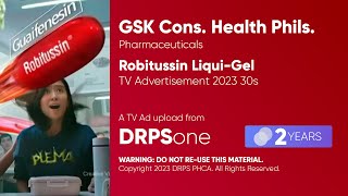 Robitussin LiquiGel TV Ad 2023 30s Philippines [upl. by Eivla]