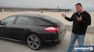 2012 Porsche Panamera Test Drive amp Luxury Sports Car Video Review [upl. by Westlund70]