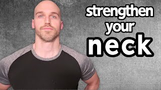 5 Neck Exercises At Home No Weights Or Machines [upl. by Llyrehc571]