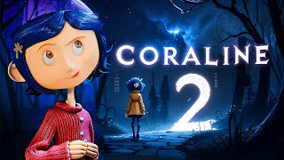 coraline 2 trailer movie teaser news [upl. by Haron113]