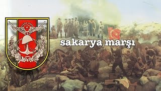 Turkish military song quotSakarya marşıquot TSK armoni mızıkası [upl. by Ssidnak903]