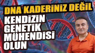 DNA KADERİNİZ DEĞİL  Kendinizin genetik mühendisi olun Dr Mehmet Portakal Yaşam Merkezi [upl. by Enomahs]