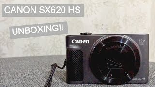 CANON SX620 HS UNBOXING [upl. by Trinia]