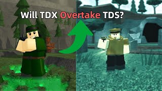 Will TDX overtake TDS [upl. by Aala]