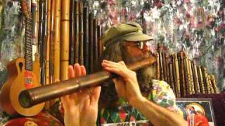 FantasyFlutes by Das  Alto G Diatonic Flute [upl. by Grishilde112]