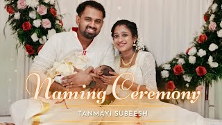 Tanmayis Naming Ceremony  Noolukettu  Tanmayi Subeesh  Full Video [upl. by Swagerty316]