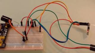 ESP8266 DS18B20 temperature sensor [upl. by Imefulo]