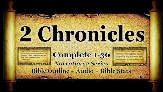 Holy Bible Book 14  2 Chronicles  KJV Read Along HD 4K Audio Text Narration 2 [upl. by Elston]