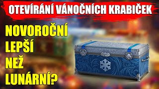 🎁 Novoroční lepší než lunární Otevírání vánočních krabiček [upl. by Ruth]