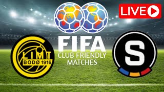 🔴 LIVE BodøGlimt vs Sparta Praha  Club Friendly Match 2024 [upl. by Attelrak]