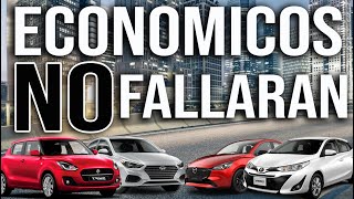 Top Los 7 Autos Más Confiables y Baratos que Puedes Comprar en 2024 RenaultloganKIAtoyotaETC [upl. by Anillehs]