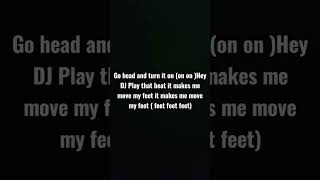 Hey DJ Lyrics [upl. by Ahseyd]