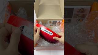 Unboxing Le Creuset Balti short idebekal lecreuset balti [upl. by Aihceyt]