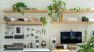 Multifunctional Creative Workspace – Office Tour 2023 [upl. by Kinnie]