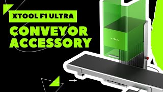 Mastering the xTool F1 Ultra Conveyor Setup and Batch Engraving Tips [upl. by Cedell15]