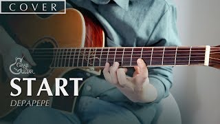 Start  Depapepe Guitar Cover  TAB [upl. by Pantheas577]