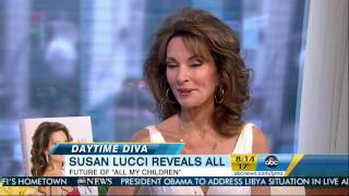 Susan Lucci on Good Morning America 03282011 [upl. by Viv184]