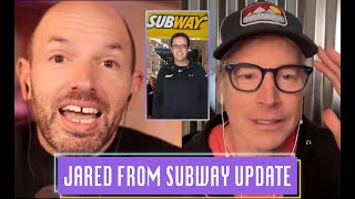 Jared from Subway Update Early Release Because of Letter amp Beat up in Prison Twitch Chat is WILD [upl. by Buttaro63]