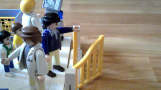 Une journée à la clinic  playmobil [upl. by Eerdna]