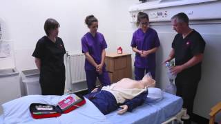 How to perform CPR  Clinical skills for student nurses [upl. by Seidel]