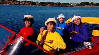 Los Wiggles  Ensalada de Fruita Fresca Fruit Salad [upl. by Worden]