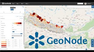 GeoNode Geospatial Content Management System CMS part1  GeoDev [upl. by Atews]