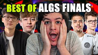 Deeds Reacts to the BEST PLAYS from ALGS Year 3 Finals ft TSM NRG and more [upl. by Nevin]