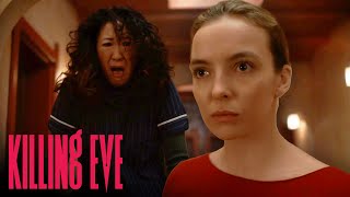 Eve And Villanelle Come Face To Face With Raymond And KILL Him  Killing Eve [upl. by Champagne250]