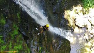 rapel cascata vo elio serra grande de Igrejinha [upl. by Nehgem]