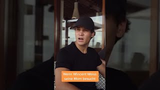 Streit zwischen Wincent Weiss amp seiner Mutter 😱  Abonnieren ➡️ Pilot Juli shorts [upl. by Sirraj]