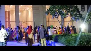 Dandiya Nights 2024 Mahagun Mywoods Greater Noida dandiya greaternoida garba viralvideo [upl. by Pammi373]