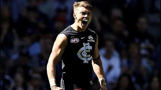 Patrick Cripps Career Highlights [upl. by Hgieleak526]