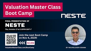 Valuation of Neste  Valuation Master Class Boot Camp [upl. by Ttenaej]