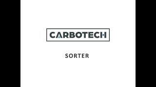 CARBOTECH SORTER EN VERSION 05 2024 [upl. by Ronile]