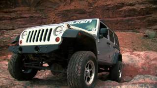 Falken Rocks the 2010 Moab Easter Jeep Safari [upl. by Esylla706]