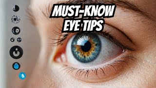 10 Simple Eye Care Hacks for a Healthier Vision [upl. by Repard361]