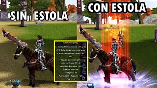 METIN2 ¿CUANTO AYUDA UNA ESTOLA [upl. by Nathaniel92]