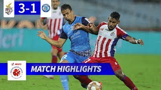 ATK 3  1 Jamshedpur FC  Match 19 Highlights  Hero ISL 201920 [upl. by Ames]