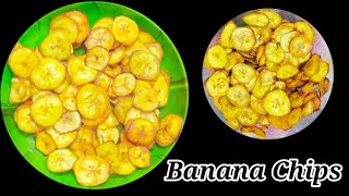 Banana Chips  Mouthwatering Recipe shortsIndian street Foodstreet foodginnisfooddecor [upl. by Rumpf542]