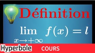 limite dune fonction  asymptote horizontale  Terminale S  Partie 1  comprendre la définition [upl. by Ahselef592]