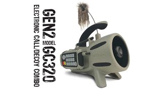 ICOtec GEN2 GC320 Predator callDecoy Combo [upl. by Roydd]